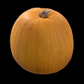 Pumpkin Modern Pumpkin Gourd Pumpkin Low Face Number Low Model Simple Model Game Sub-era Film and Television Level Super Realistic High Precision 3d model