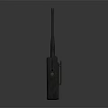 Professional Black Walkie Talkie With Long Antenna For Communication Needs
