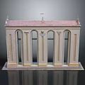 Columns Stone Columns Stone Columns Old Columns Roman Columns Roman Columns Classical Columns Greek Columns 3d model