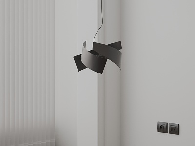 Pendant lamp model