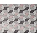 Modern Square Rugs With Geometric Patterns In Various Color Combinations 3d model