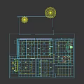 Kindergarten Interior With Colorful Educational Display Board Yellow Round Table Toys Large Windows And Natural Light