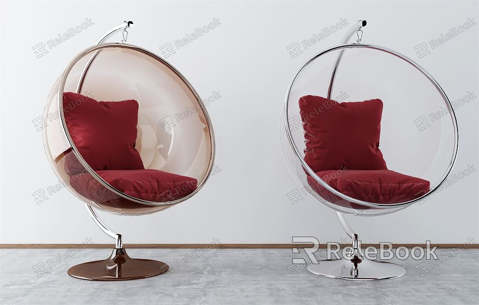 Modern Hanging Chair Internet Celebrity Leisure Rocking Chair model