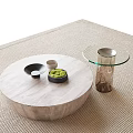 Modern coffee table 3d model