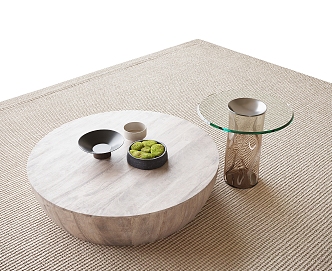 Modern coffee table 3d model