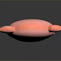 Cute Pink Pig Character 3D Cartoon Design With Smiling Face And Friendly Look