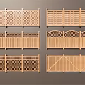 Various Wooden Fence Designs Featuring Lattice Arched Tops Flat Panels And Gates