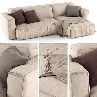 Multiplayer Sofa 3d model