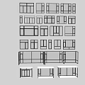 Modern windows combination windows glass windows floor-to-ceiling windows balcony windows bay windows bedroom windows sliding windows casement windows doors and windows 3d model