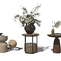 Modern round a few sides a few corners 3d model