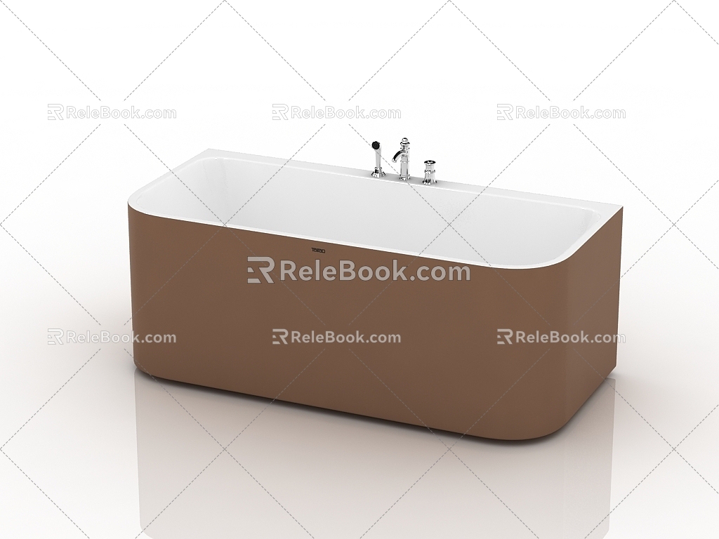 Bathtub Bathroom Ware 3d model