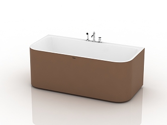 Bathtub Bathroom Ware 3d model