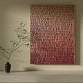 Quiet Wind Decorative Painting 3d model