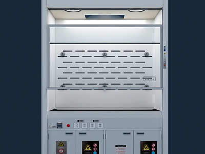 Modern ventilation cabinet model