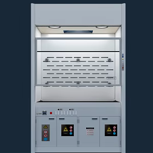 Modern ventilation cabinet 3d model