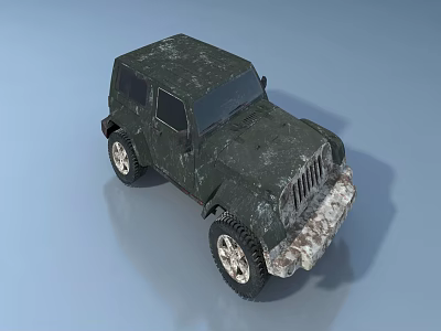 Industrial LOFT Automotive 3d model