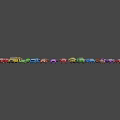 Colorful Toy Cars In Various Colors And Different Styles Arranged Together