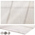 Square Light Beige Soft Textured Modern Minimalist Carpet For Living Room Floor Decor