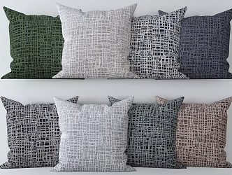 Pillow 3d model