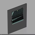 Light Blue To Do List Sticky Note On Black Board For Daily Organization