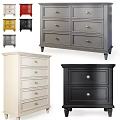Stylish Dressers With Multiple Drawers In Various Colors And Styles For Home Decor