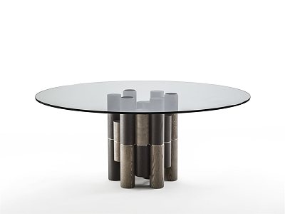 Modern dining table model