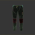 Pants Trousers Men's Pants Women's Pants Clothes Clothing 3d model