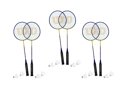 daily necessities badminton 3d model