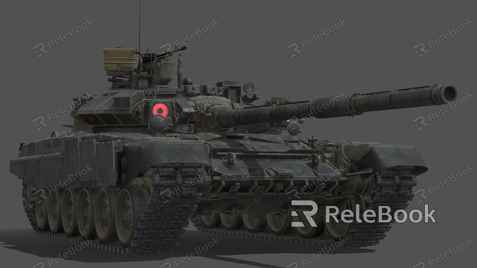 T90A Tank model