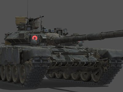 T90A Tank model