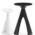Italian Style Side Table Side Table Light Luxury High Sense Living Room Home Design Sense Creative Corner Table High and Low Combination Coffee Table Minimalist 3d model