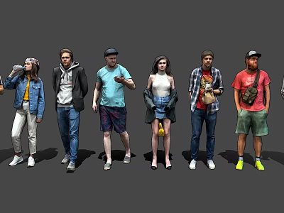 Modern Multiplayer 3d model