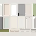 Assorted Cabinet Door And Drawer Front Designs In Modern And Classic Styles