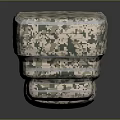 Durable Camouflage Tactical Backpack With Multiple Compartments Military Style Design For Outdoor Use