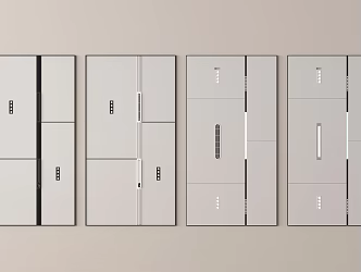 Modern Ceiling Honeycomb Large Panel Ceiling Integrated Ceiling Aluminum Gusset 3d model