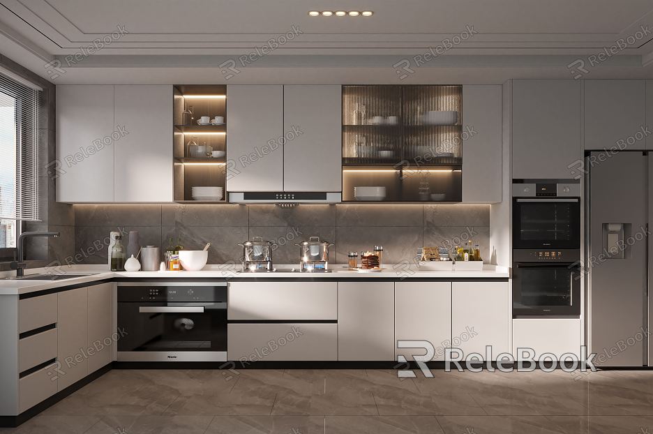 Modern Kitchen model