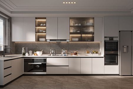 Modern Kitchen 3d model