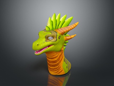 Monster Warrior Alien Monster Alien Monster 3d model