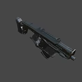Weapon submachine gun 3d model