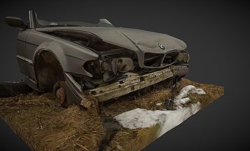 BMW Cars 3d model