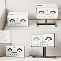 modern sound 3d model