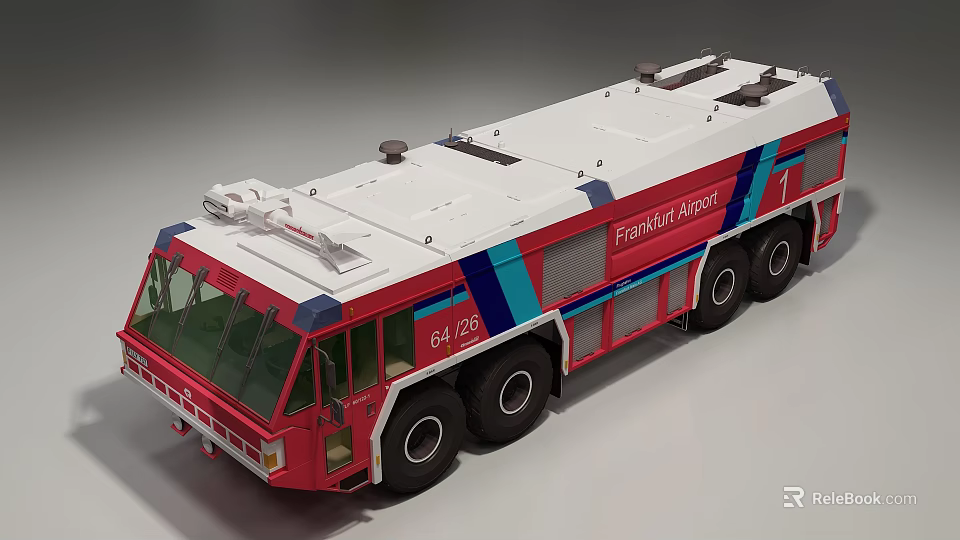 Modern City Bus With Red White Blue Exterior And GH 299 Number Design 3d model 