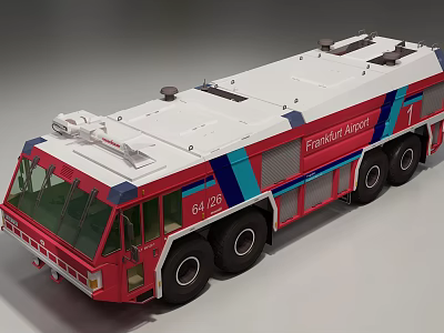 Modern City Bus With Red White Blue Exterior And GH 299 Number Design 3d model