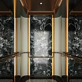Elevator Car Elevator 3d model