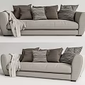 Modern Multiplayer Sofa 3d model
