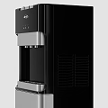Modern Black and Silver Water Dispenser with Sleek Design for Daily Use