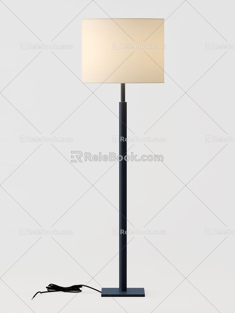 Floor lamp 3d model