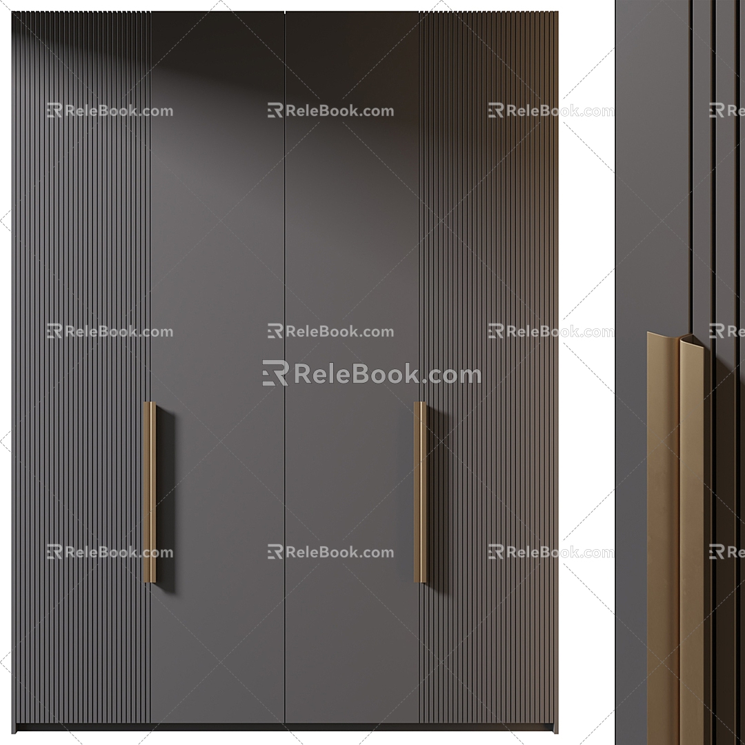 Wardrobe 3d model