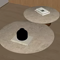 Middle Ancient Style Coffee Table 3d model