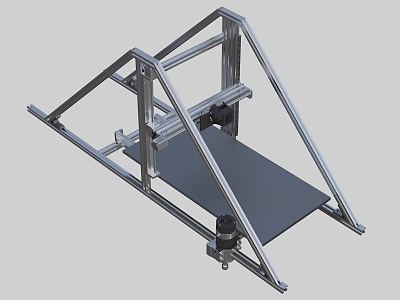 3D printing and CNC machine tools model